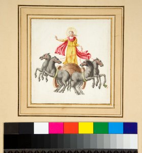 Copy of a Mosaic in Vigna Moroni by Pietro Santi Bartoli