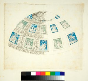 Vaulting of the Villa Madama by Pietro Santi Bartoli