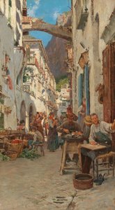 Amalfi by Pietro Scoppetta