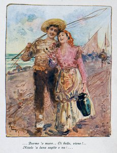 Back from Fishing by Pietro Scoppetta