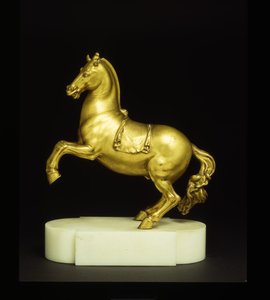 Rearing horse by Pietro Tacca