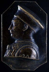 Plaque of Ludovico Gonzaga (recto)