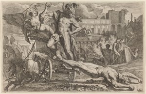 Achilles Dragging the Body of Hector
