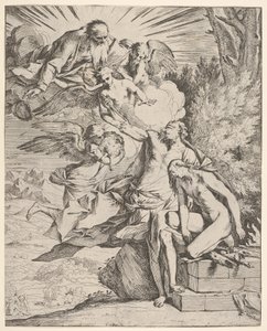 Sacrifice of Isaac, ca. 1645-50 by Pietro Testa
