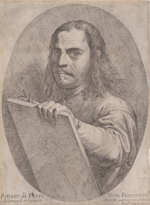 Self-Portrait by Pietro Testa