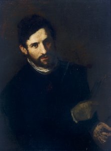Self-Portrait by Pietro Testa