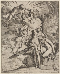 The Sacrifice of Abraham by Pietro Testa