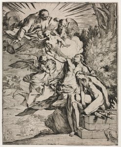 The Sacrifice of Abraham by Pietro Testa
