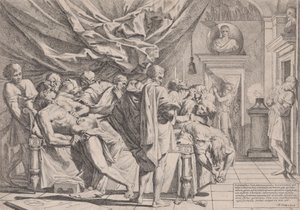 The Suicide of the Philosopher Cato, 1648 by Pietro Testa