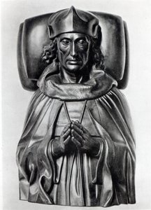 Effigy of Henry VII in Westminster Abbey by Pietro Torrigiano