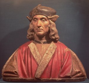 Henry VII by Pietro Torrigiano