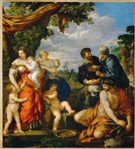 The Alliance of Jacob and Laban