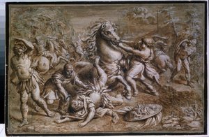 The Conversion of Saint Paul by Pietro da Cortona