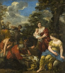 Laban Seeking his Idols