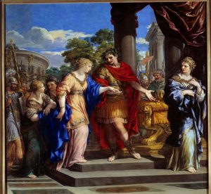 Caesar Puts Cleopatra Back on the Throne of Egypt