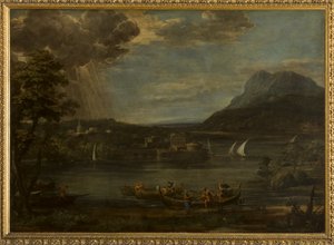 Landscape with the Calling of Saint Peter