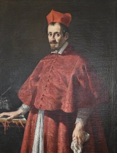 Portrait of Giulio Sacchetti by Pietro da (1596 1669) Cortona