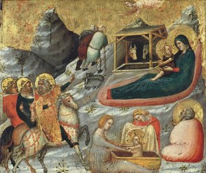 The Nativity and Other Episodes from the Childhood of Christ by Pietro da Rimini