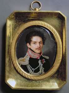 Portrait of Sergei Grigorievich Stroganov
