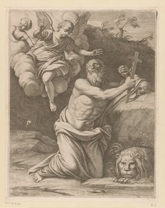 Saint Jerome in the Desert