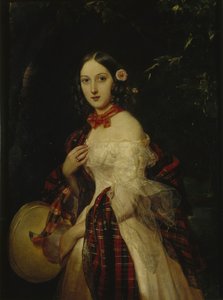Maria Arkadyevna Stolypina Beck 1819-1889