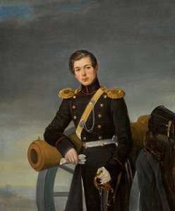 Portrait of Alexander Nikolaevich Karamzin