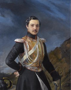 Portrait of Ivan Alexandrovich Balashov, 1816-1841