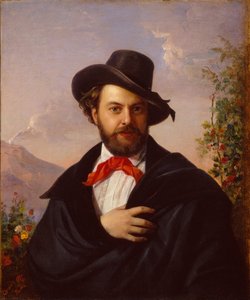 Self-Portrait by Pimen Nikitich Orlov