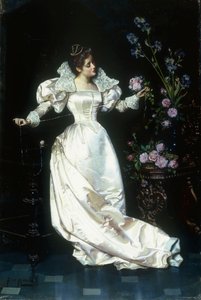 The Bouquet by Pio Ricci