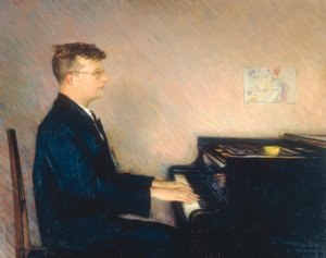 Portrait of the Composer Dmitri Shostakovich