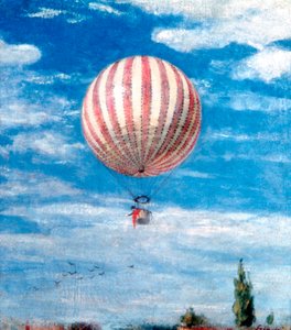 Balloon by Pál Szinyei Merse