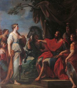 Clelia before Porsena