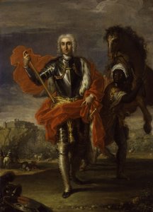 Portrait of George Keith, 10th Earl Marischal (1692/93-1778) by Placido Costanzi