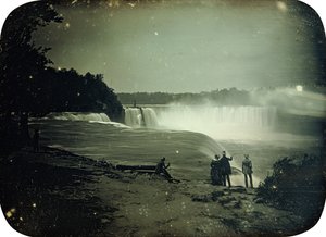 The Niagara Falls by Platt D. Babbitt