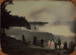 The Niagara Falls by Platt D. Babbitt
