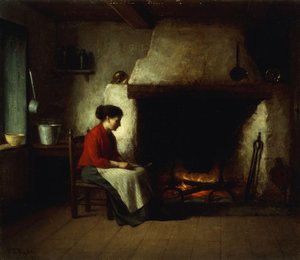 By the Hearth, 1881