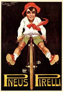 Pirelli Tires Advertisement by Plinio Codognato