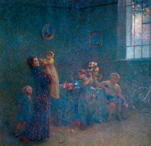 First born by Plinio Nomellini