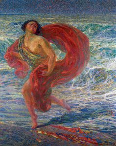 Isadora Duncan. Gioia Tirrena