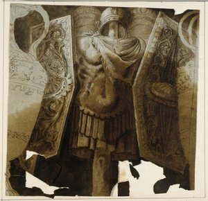 Drawing by Polidoro da Caravaggio