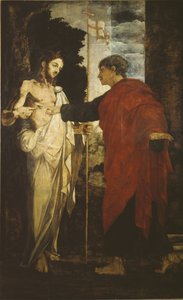 Incredulity of Saint Thomas, 1531-35