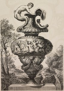 Vase painted by Polidoro da Caravaggio by Polidoro da Caravaggio