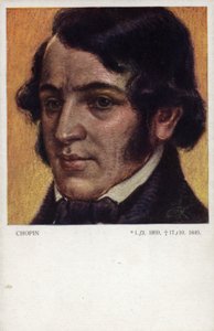 Frederic Chopin by Polish School