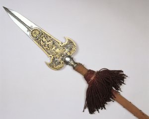 Spear of the guard of King Louis XIV of France