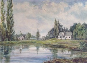 The Birthplace of Adam Bernard Mickiewicz at Zaosie