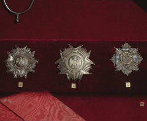 The Orders of Prince Josef Anton Poniatowski