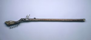 Tschinki, wheel-lock hunting rifle by Polish School