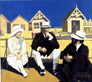 At Le Touquet by Polly Hill Clarke