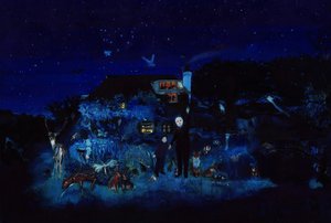 Grandpa and the Stars, 2022 by Polly Horner