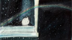 Night Rainbow, 2015 by Polly Horner